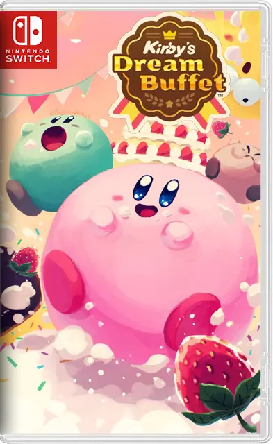 Kirbys Dream Buffet Switch NSP ROM