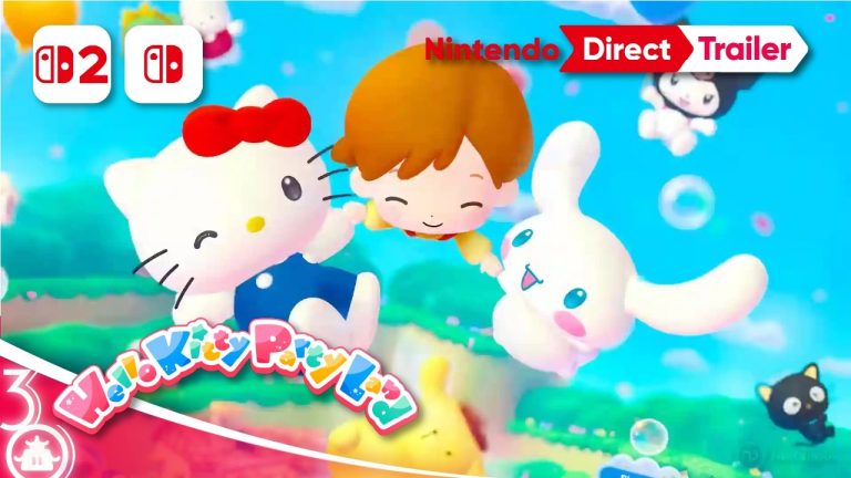 Hello Kitty Party Land NSP screenshot