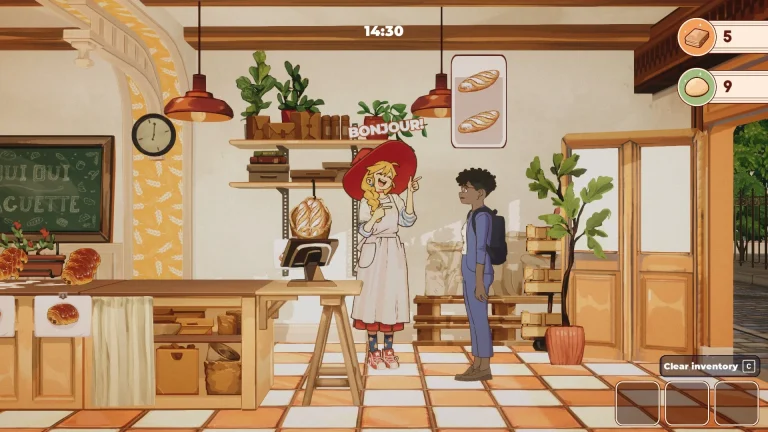 The Witch’s Bakery NSP screenshot